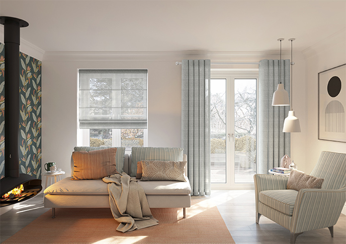 Taranto Voile, Mountain Grey - Made to Measure Curtains - Image 15